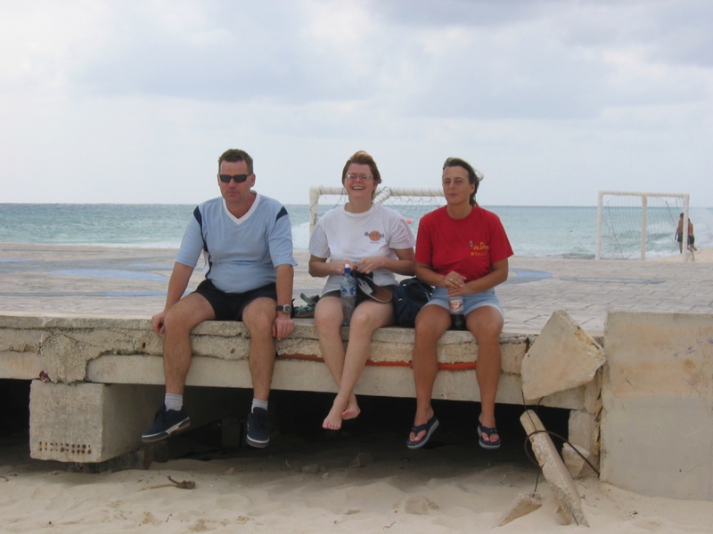 und wir sind entspannt